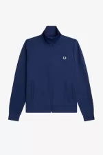 Fred Perry Classic Men’s Track Jackets French Navy | EIRWD4761