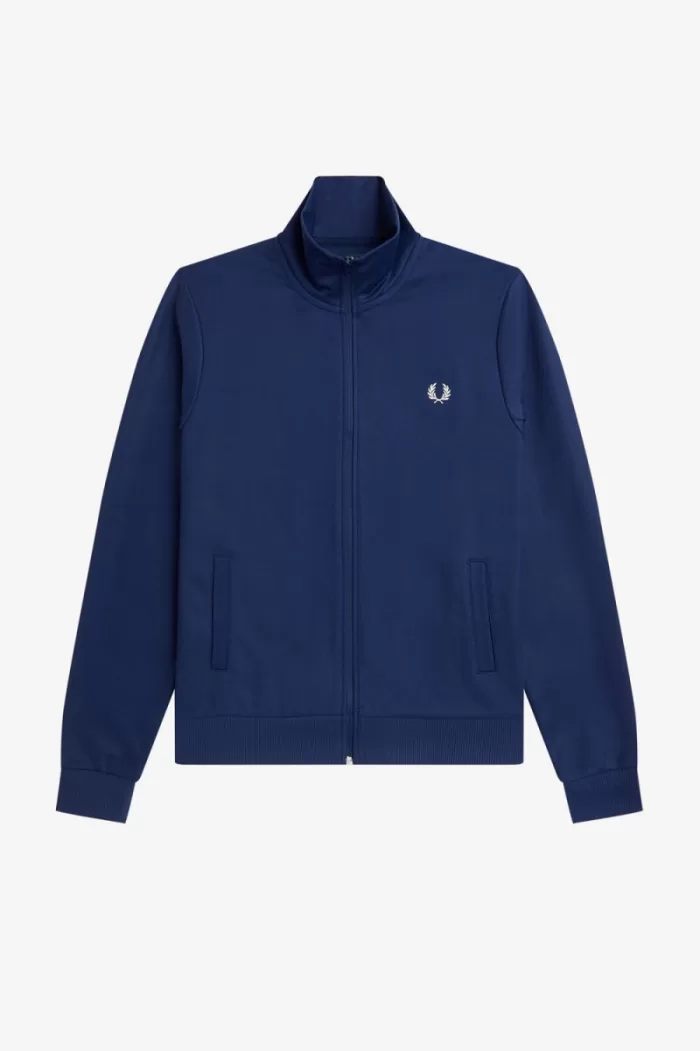 Fred Perry Classic Men’s Track Jackets French Navy | EIRWD4761