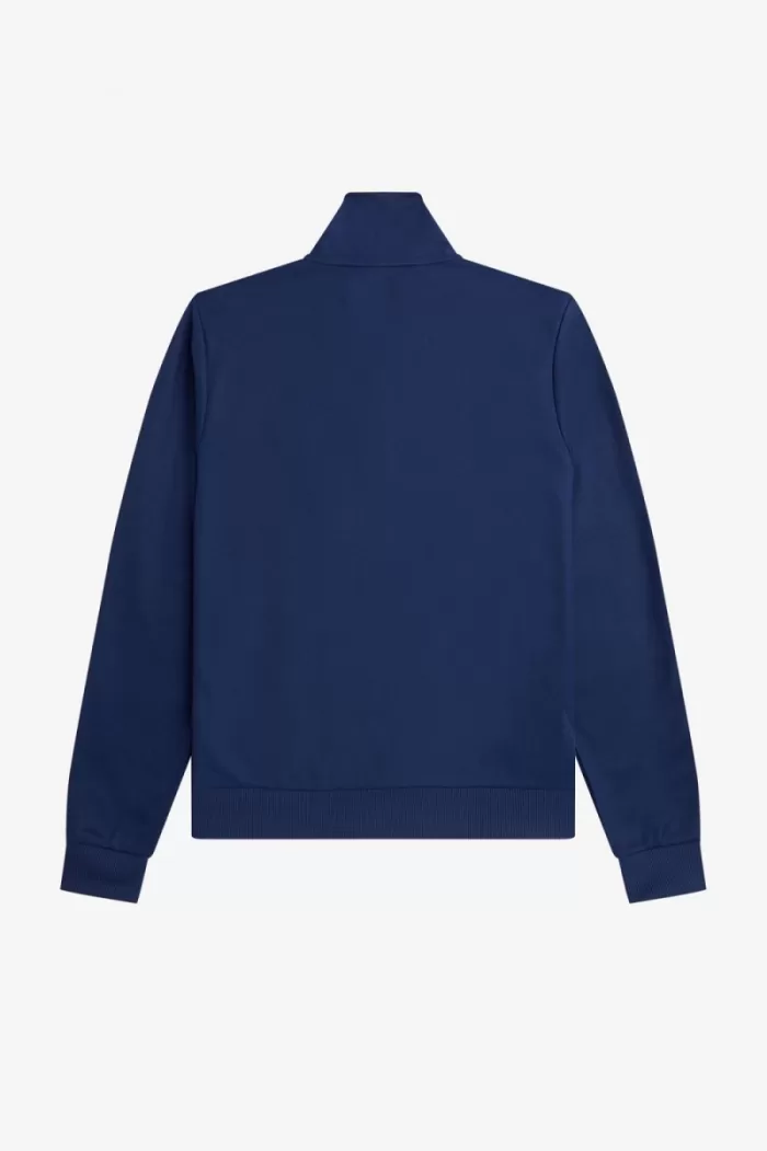 Fred Perry Classic Men’s Track Jackets French Navy | EIRWD4761