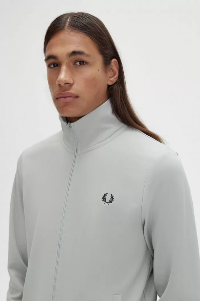 Fred Perry Classic Men’s Track Jackets Grey | RASTM1670