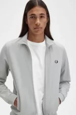 Fred Perry Classic Men’s Track Jackets Grey | RASTM1670