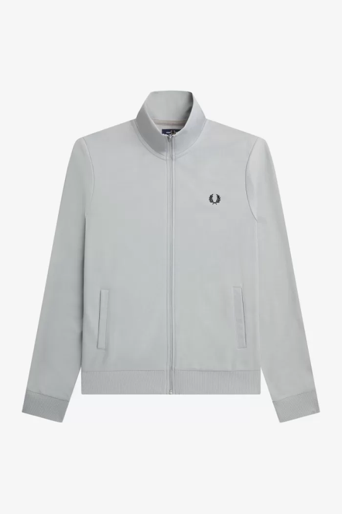 Fred Perry Classic Men’s Track Jackets Grey | RASTM1670