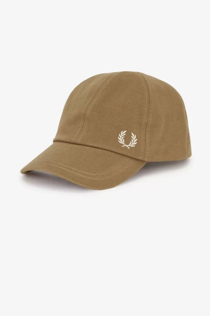 Fred Perry Classic Pique Men’s Caps Brown Beige | AMBXC6301