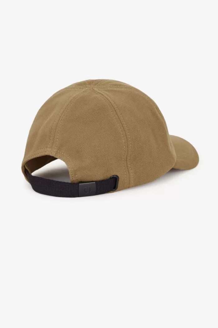 Fred Perry Classic Pique Men’s Caps Brown Beige | AMBXC6301