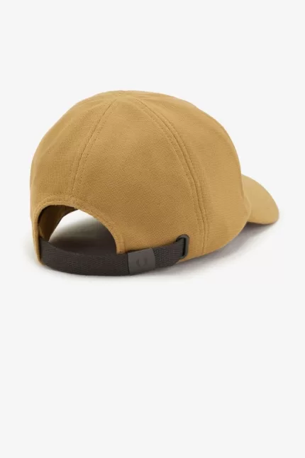 Fred Perry Classic Pique Men’s Caps Dark Coffee Black | RTPAF3240