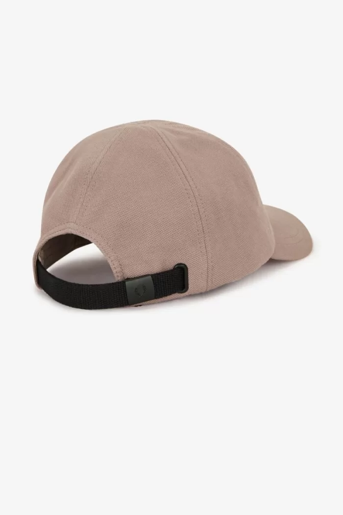 Fred Perry Classic Pique Men’s Caps Dark Pink Black | BTPNK0981