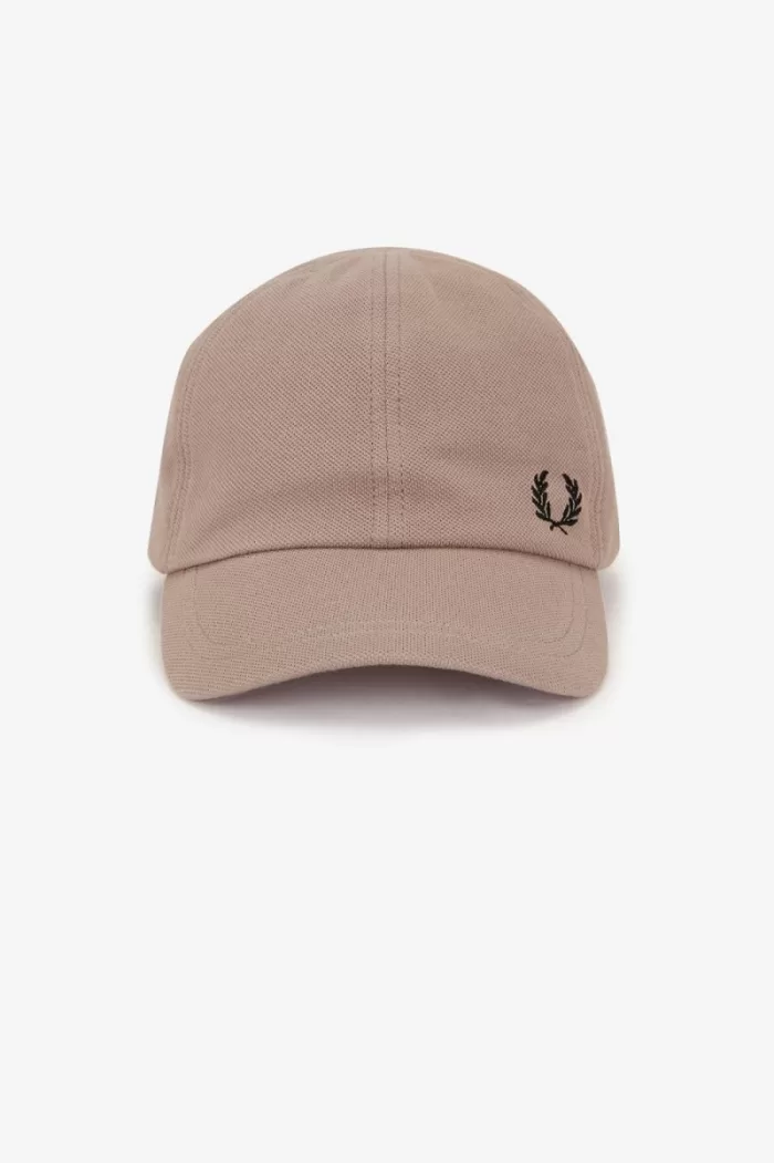 Fred Perry Classic Pique Men’s Caps Dark Pink Black | BTPNK0981