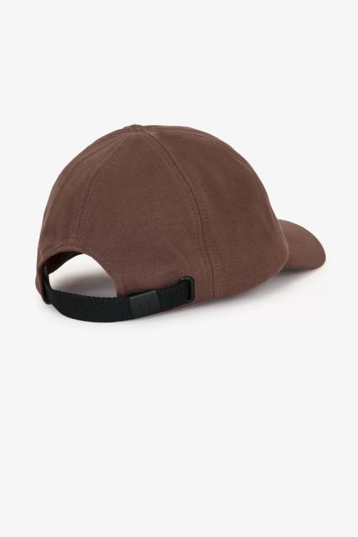 Fred Perry Classic Pique Men’s Caps Dark Red Warm Grey | XPVBF7062