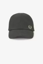 Fred Perry Classic Pique Men’s Caps Field Green Oatmeal | ZWBTQ0738