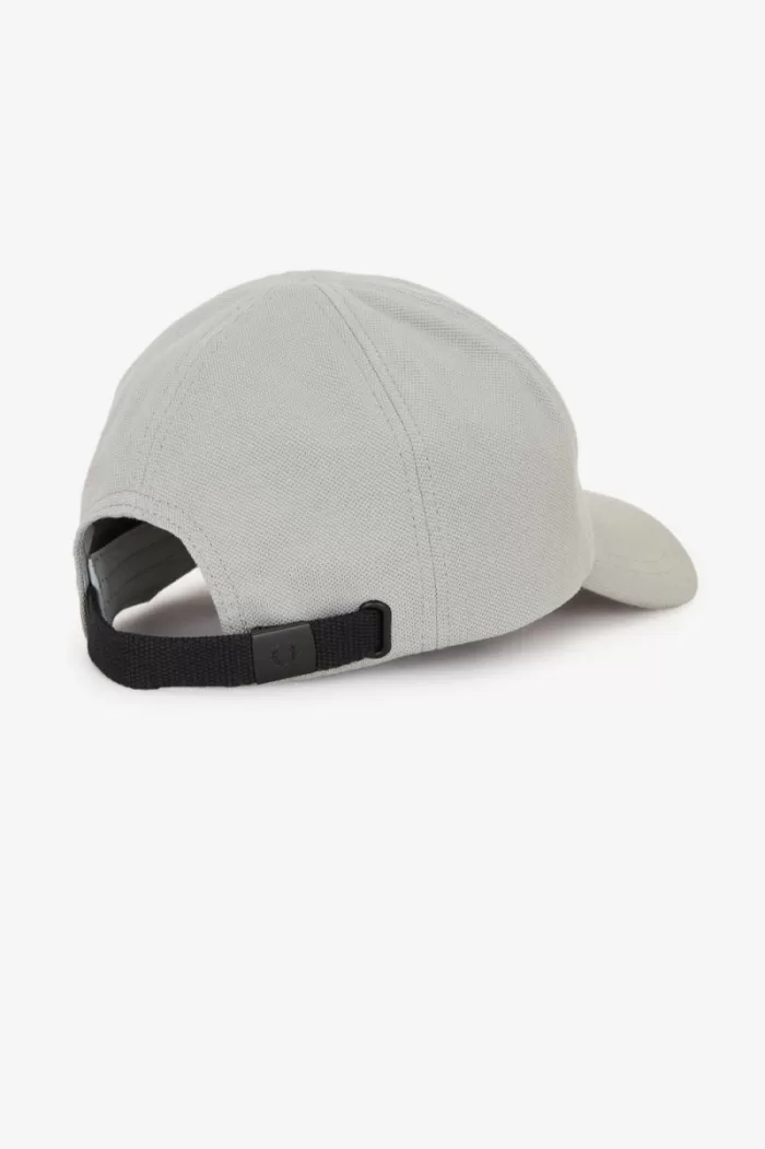 Fred Perry Classic Pique Men’s Caps Grey Black | KGAXN9605