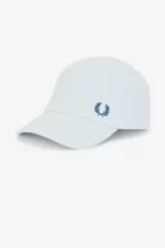 Fred Perry Classic Pique Men’s Caps Light Aqua Midnight Blue | WNMHS3206