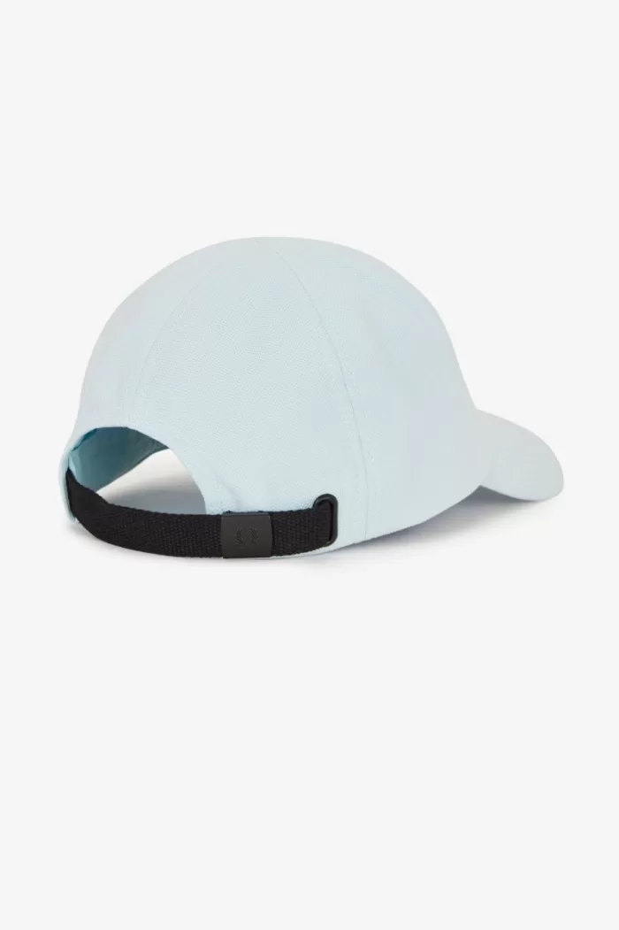 Fred Perry Classic Pique Men’s Caps Light Aqua Midnight Blue | WNMHS3206