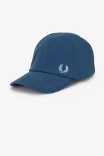 Fred Perry Classic Pique Men’s Caps Midnight Blue Light Aqua | XGLOV9402