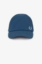 Fred Perry Classic Pique Men’s Caps Midnight Blue Light Aqua | XGLOV9402