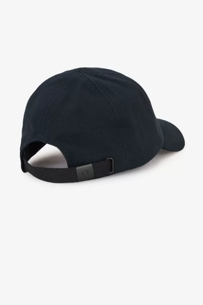 Fred Perry Classic Pique Men’s Caps Navy Brown | JXLVC6152