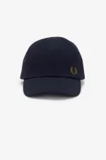 Fred Perry Classic Pique Men’s Caps Navy Dark Coffee | YUBHZ5209