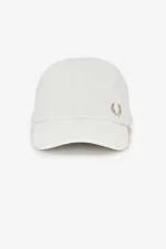 Fred Perry Classic Pique Men’s Caps Snow White Green | PZSFT2450