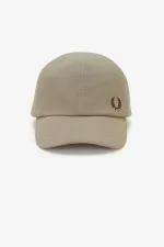 Fred Perry Classic Pique Men’s Caps Warm Grey Dark Red | QKUCO8159