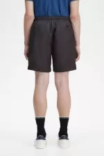 Fred Perry Classic Swim Men’s Shorts Black | BTUHC8490