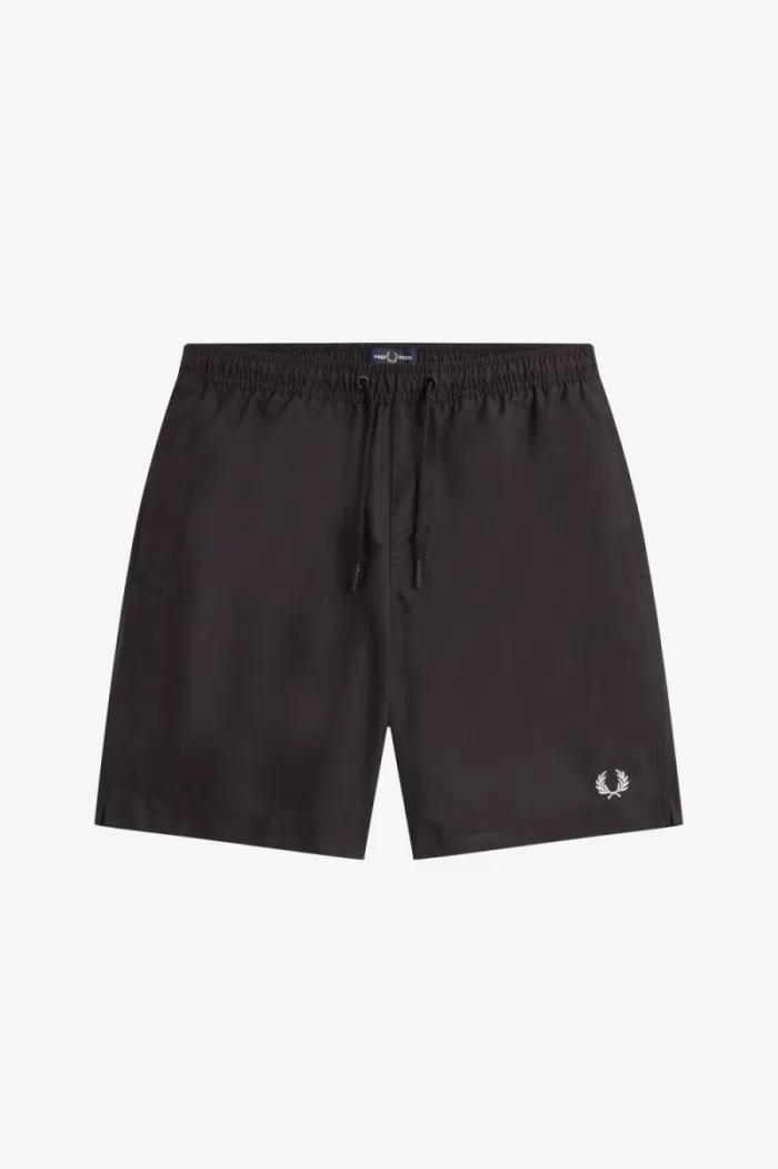 Fred Perry Classic Swim Men’s Shorts Black | BTUHC8490