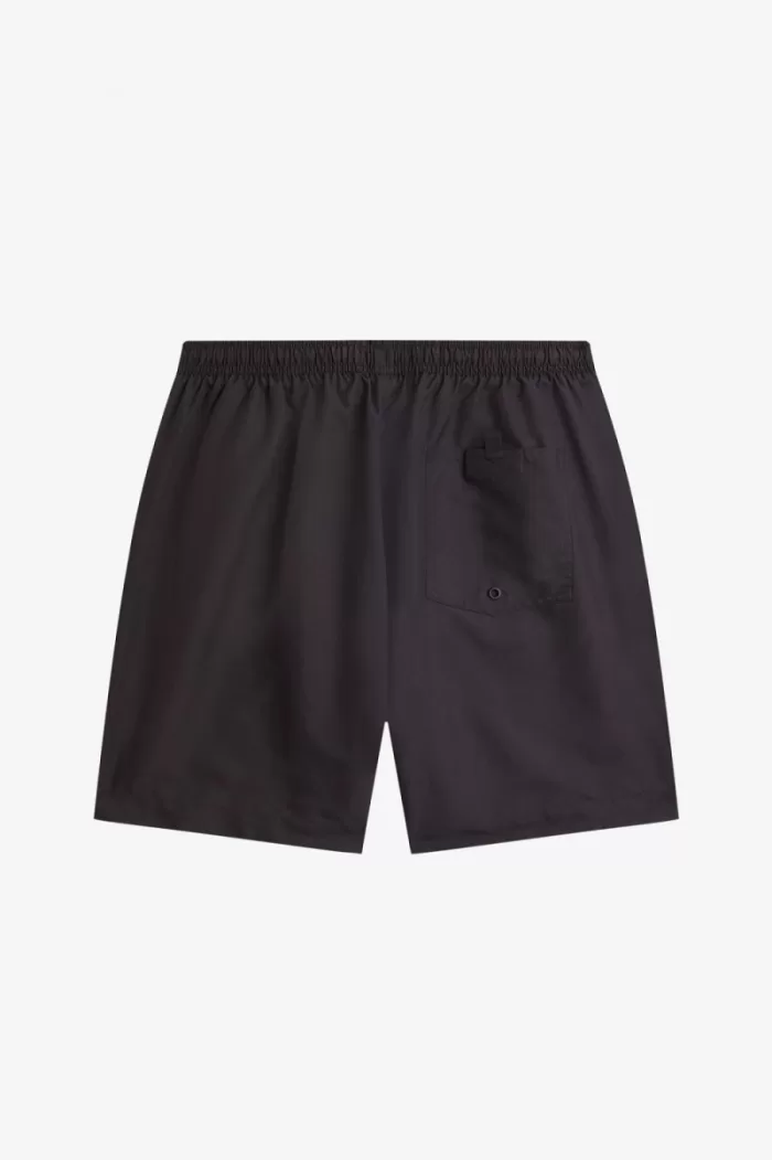 Fred Perry Classic Swim Men’s Shorts Black | BTUHC8490