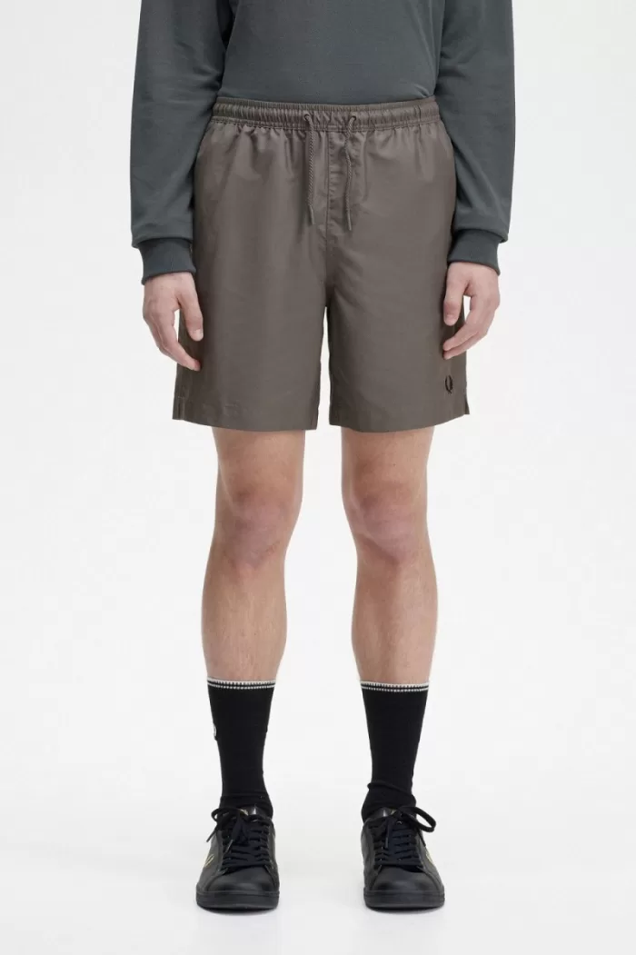 Fred Perry Classic Swim Men’s Shorts Field Green | VNBJC4806