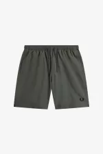 Fred Perry Classic Swim Men’s Shorts Field Green | VNBJC4806