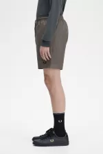 Fred Perry Classic Swim Men’s Shorts Field Green | VNBJC4806