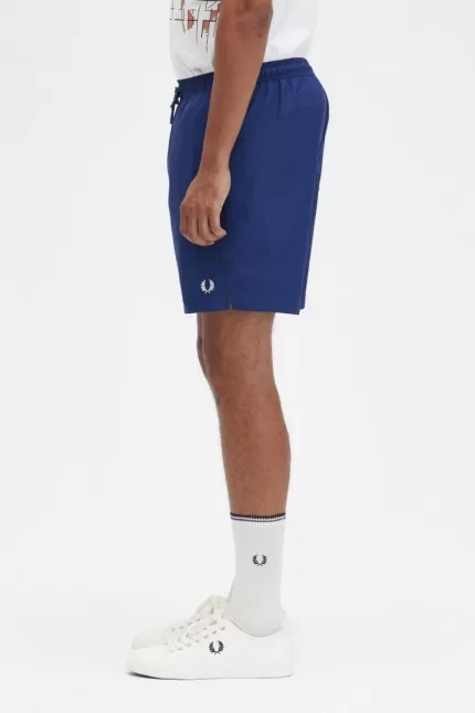 Fred Perry Classic Swim Men’s Shorts French Navy | JTRPI4197