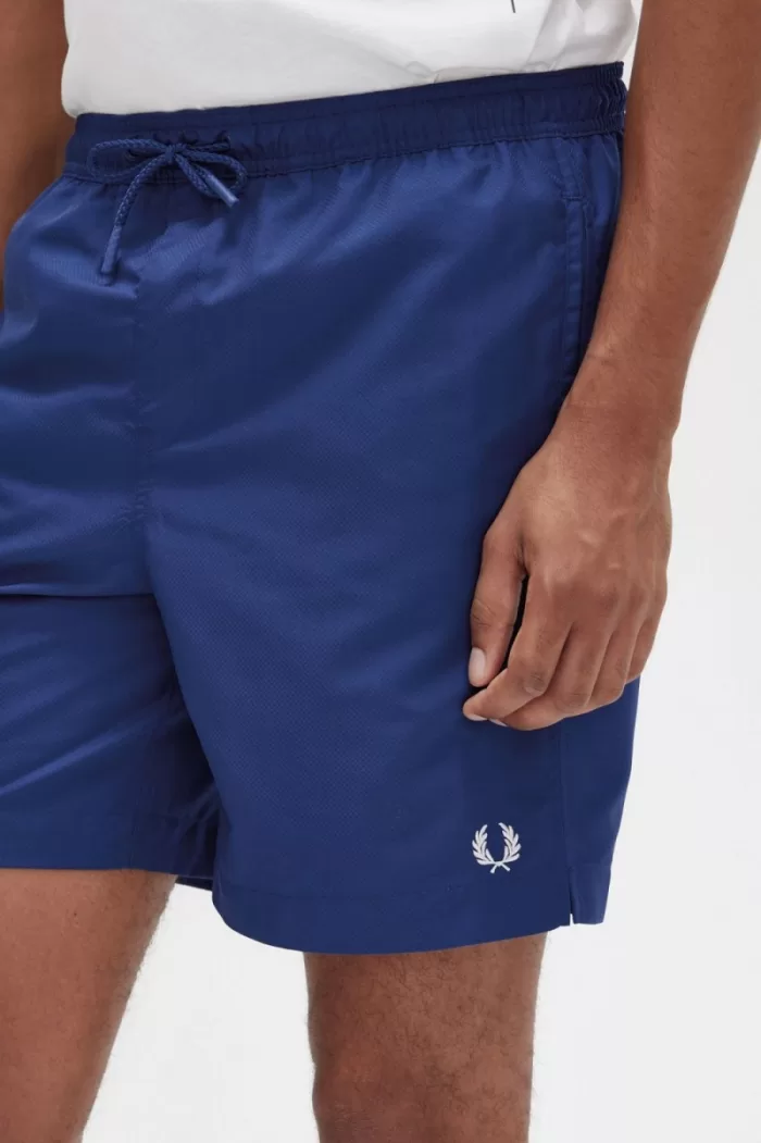 Fred Perry Classic Swim Men’s Shorts French Navy | JTRPI4197