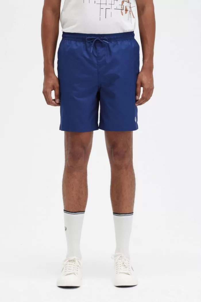 Fred Perry Classic Swim Men’s Shorts French Navy | JTRPI4197