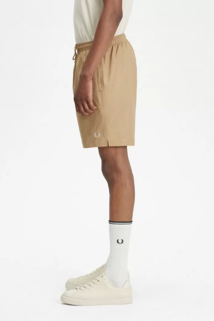 Fred Perry Classic Swim Men’s Shorts Green | ZYNDK9105