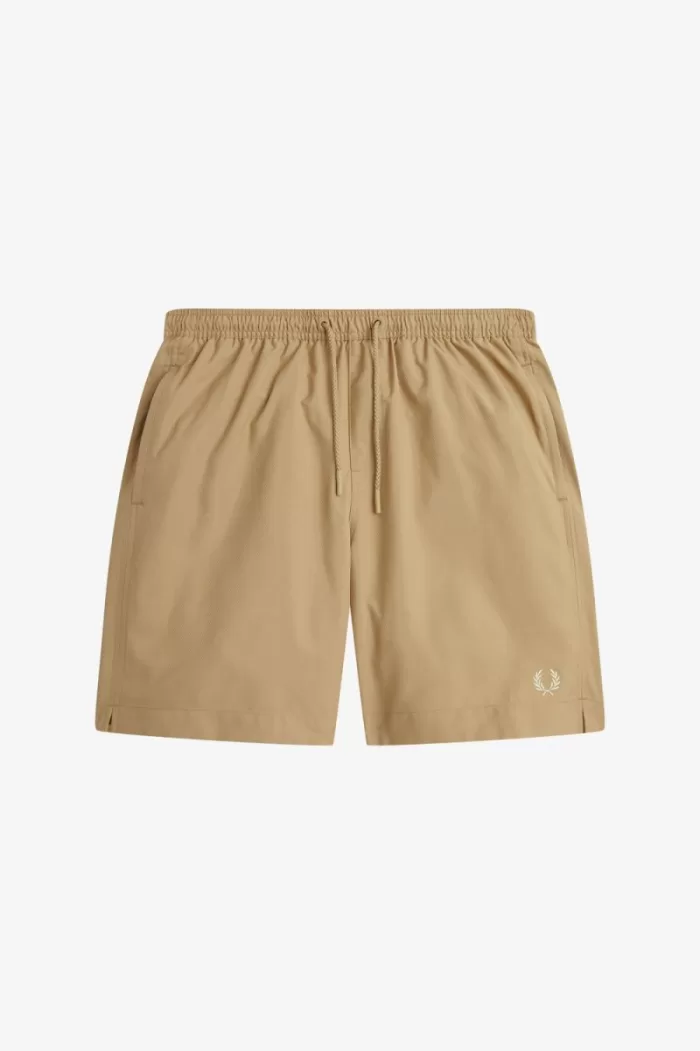 Fred Perry Classic Swim Men’s Shorts Green | ZYNDK9105