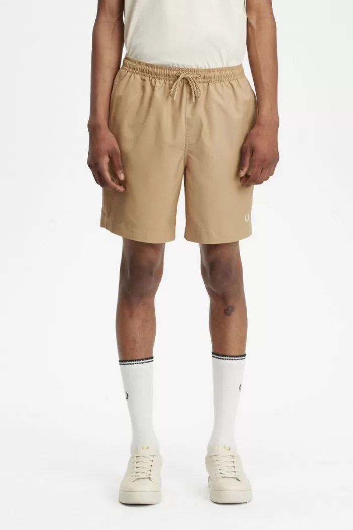 Fred Perry Classic Swim Men’s Shorts Green | ZYNDK9105