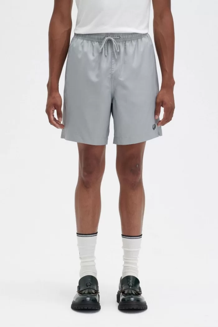 Fred Perry Classic Swim Men’s Shorts Grey | IYUSG0175