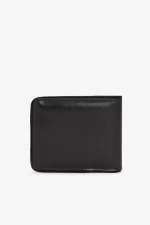 Fred Perry Coated Polyester Men’s Wallet Black Gold | MKQGJ1674