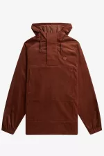 Fred Perry Cord Overhead Men’s Jackets Whisky Brown | EACUN5623