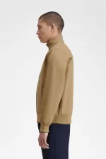 Fred Perry Corduroy Harrington Men’s Jackets Green | KWNEO9627