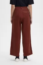 Fred Perry Corduroy Women’s Pants Whisky Brown | RMUFJ7235