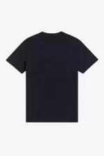 Fred Perry Crew Neck Men’s T-Shirt Navy | VYAJG3164