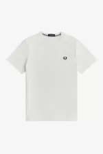 Fred Perry Crew Neck Men’s T-Shirt Snow White | ERHWV4658