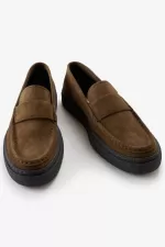 Fred Perry Dawson Men’s Loafers Brown | FUEQD6385