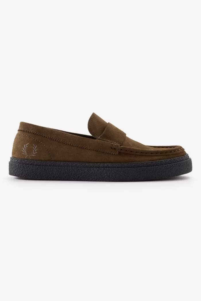 Fred Perry Dawson Men’s Loafers Brown | FUEQD6385