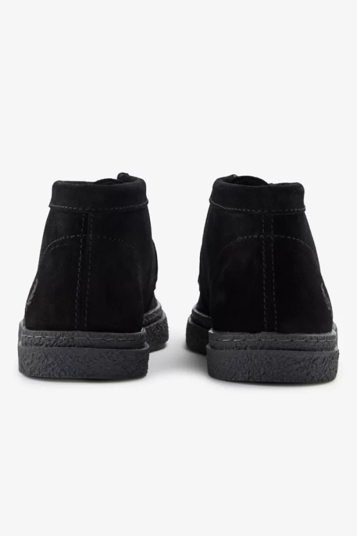 Fred Perry Dawson Mid Women’s Loafers Black | OCPXE4713