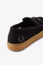 Fred Perry Dawson Tassel Men’s Loafers Black | QTZAE4297