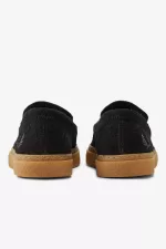 Fred Perry Dawson Tassel Men’s Loafers Black | QTZAE4297