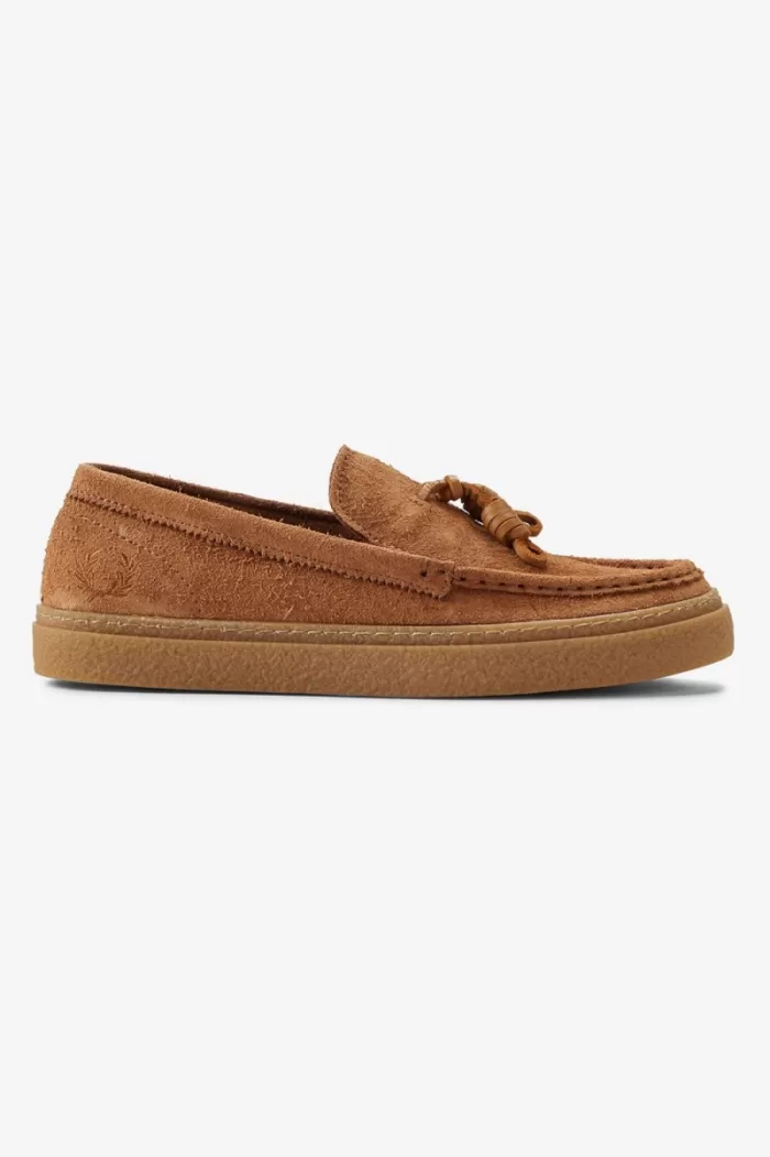 Fred Perry Dawson Tassel Men’s Loafers Dark Coffee | HRJBY8536