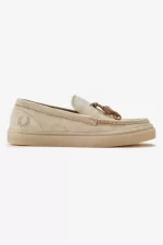 Fred Perry Dawson Tassel Men’s Loafers Oatmeal | GZJFW1790