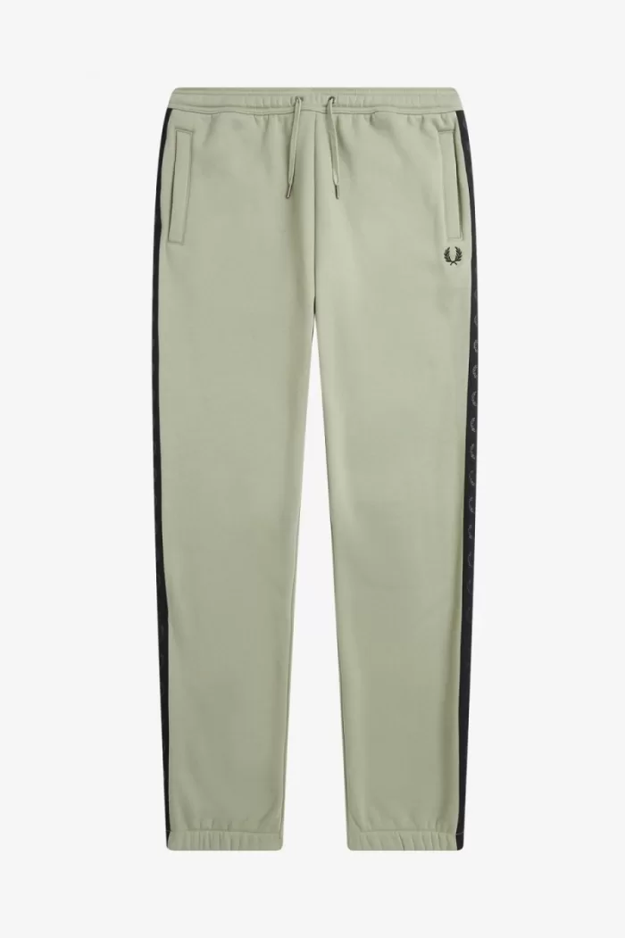 Fred Perry Embossed Tape Sweat Men’s Pants Mint | VWSBO9175