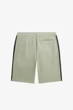 Fred Perry Embossed Tape Sweat Men’s Shorts Mint | LRUJX0163